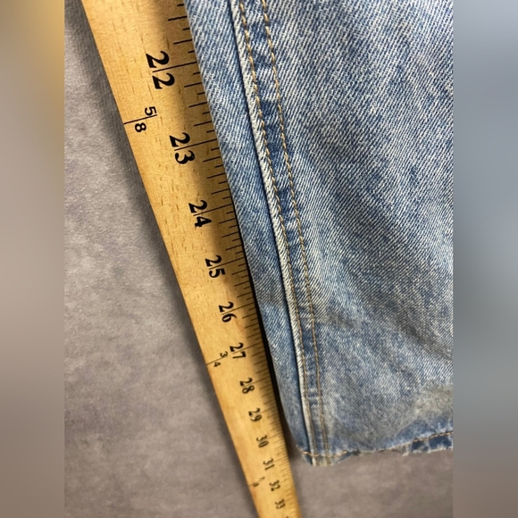 Flying Monkey Women's Distressed High Waist Dad Jeans Waist 30 - Picture 9 of 10